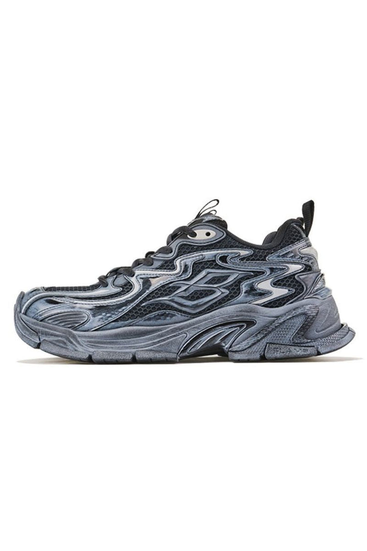 Flame 2.0 Black Shoes — Blind/No Plan — view 4