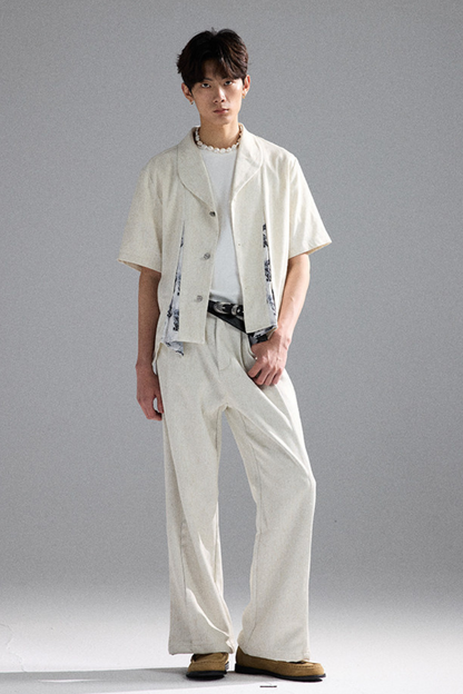 Floral Linen Shirt