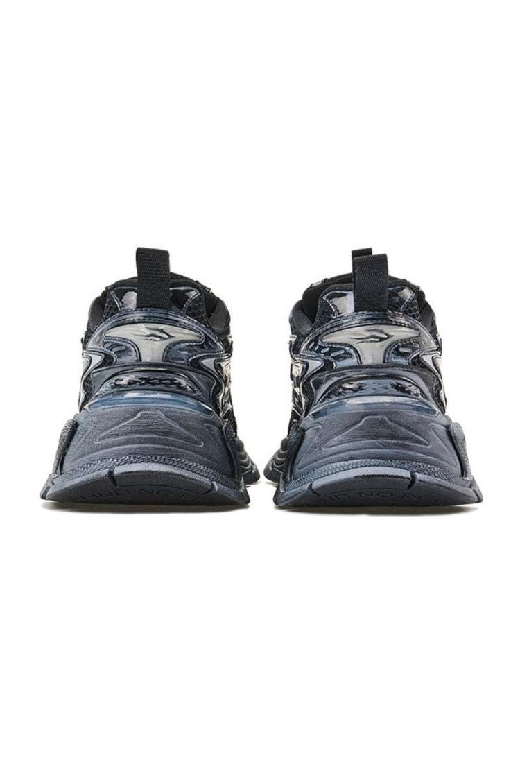 Flame 2.0 Black Shoes — Blind/No Plan — view 3