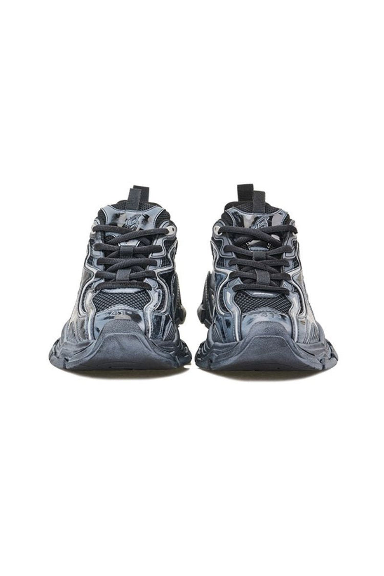 Flame 2.0 Black Shoes — Blind/No Plan — view 2