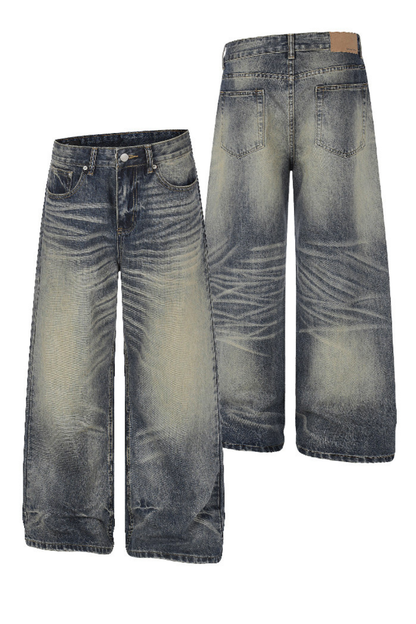 Whisker Barrel Jeans