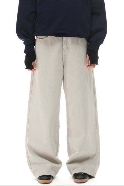 Soft Straight Jeans