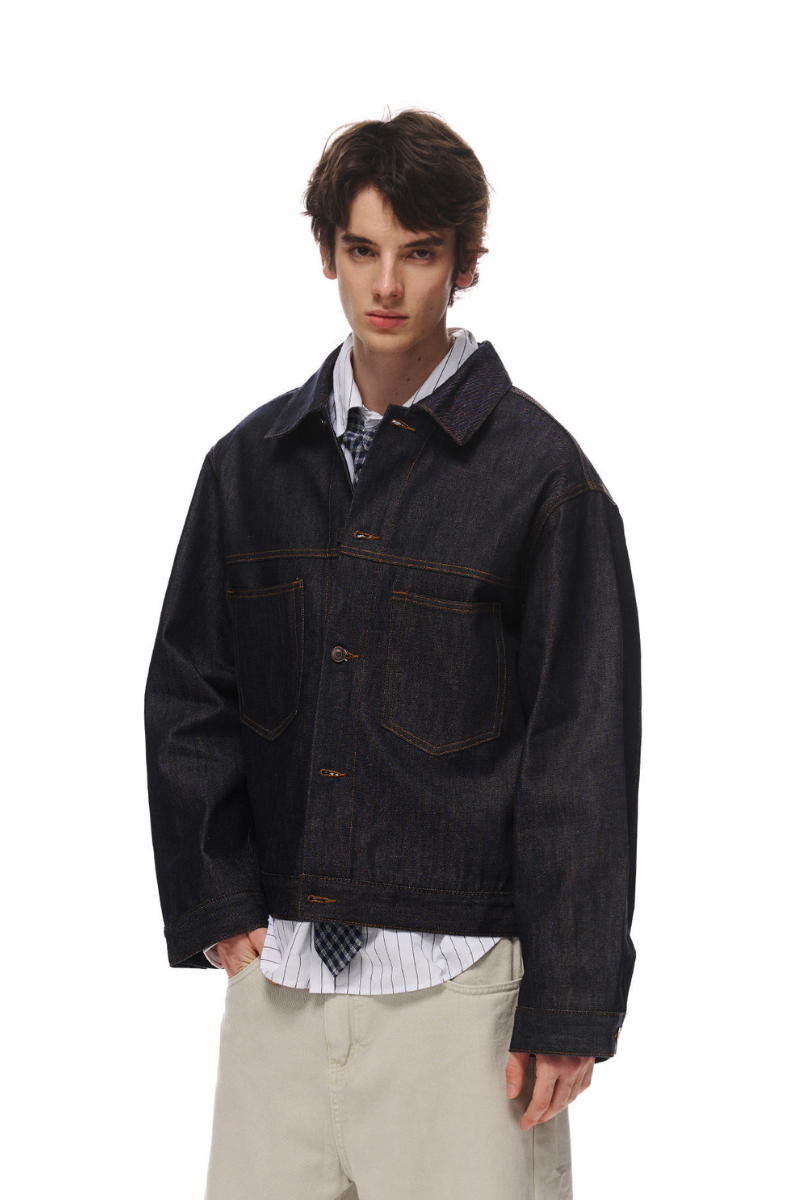 Raw Denim Jacket
