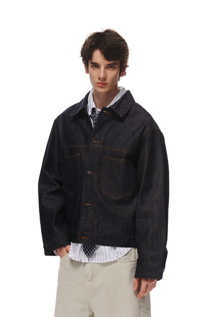 Raw Denim Jacket