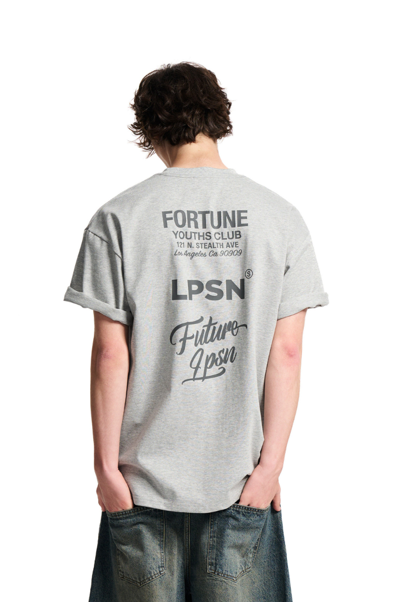Back Letter Graphic Tee