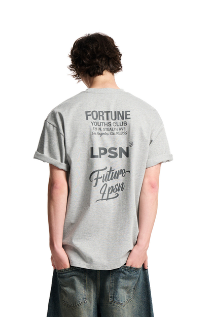 Back Letter Graphic Tee