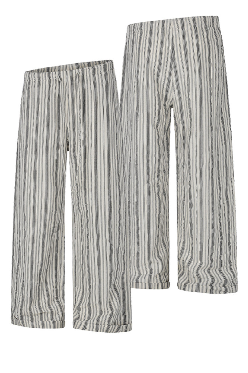Striped Relaxed Casual Pants