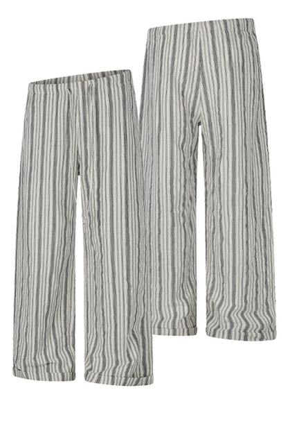 Striped Relaxed Casual Pants