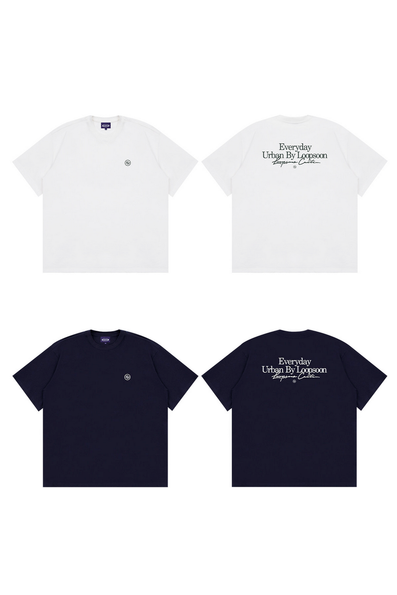 Heavyweight Small Collar T-Shirt
