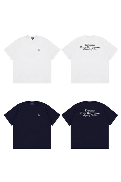 Heavyweight Small Collar T-Shirt