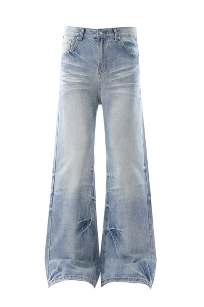Whisker Washed Jeans