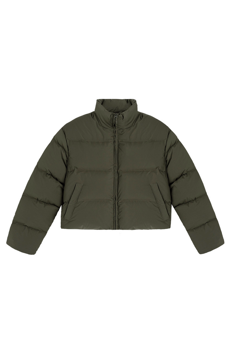 Duck Down Puffer Jacket