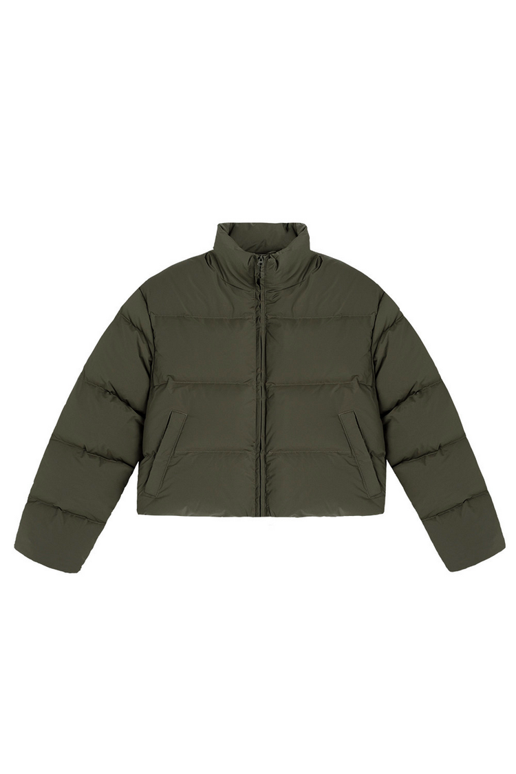 Duck Down Puffer Jacket — Loopsoon — view 7