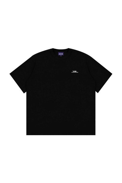 Heavyweight Letter Print T-Shirt