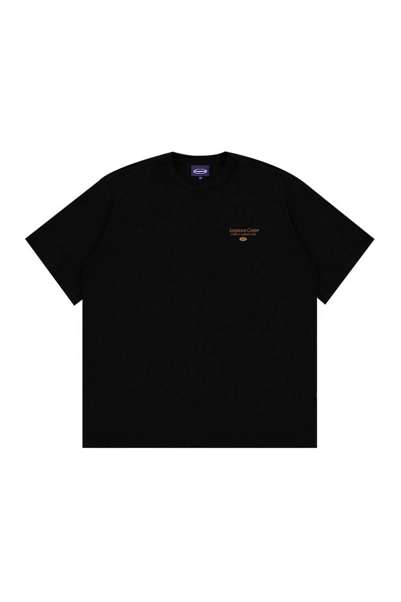 Back Print Heavyweight T-Shirt