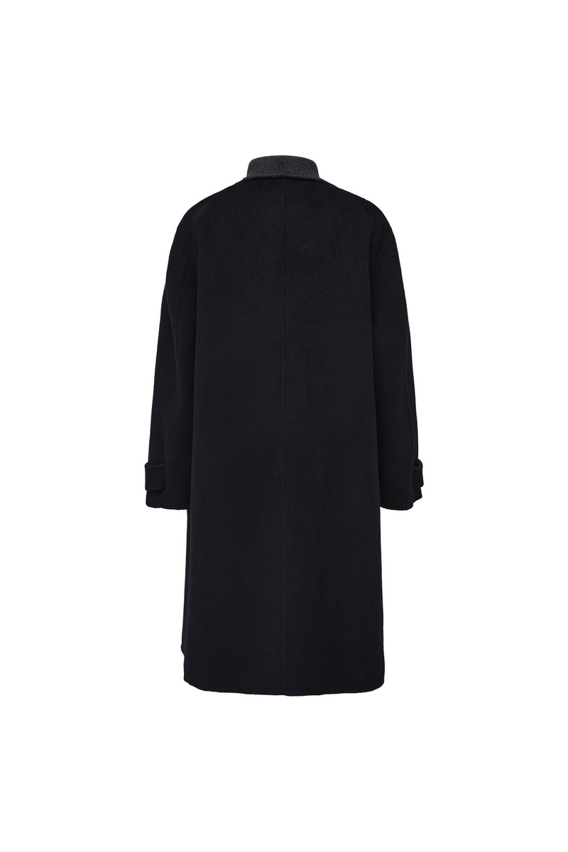 Double Faced Wool Coat