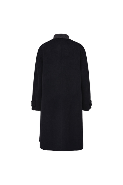 Double Faced Wool Coat
