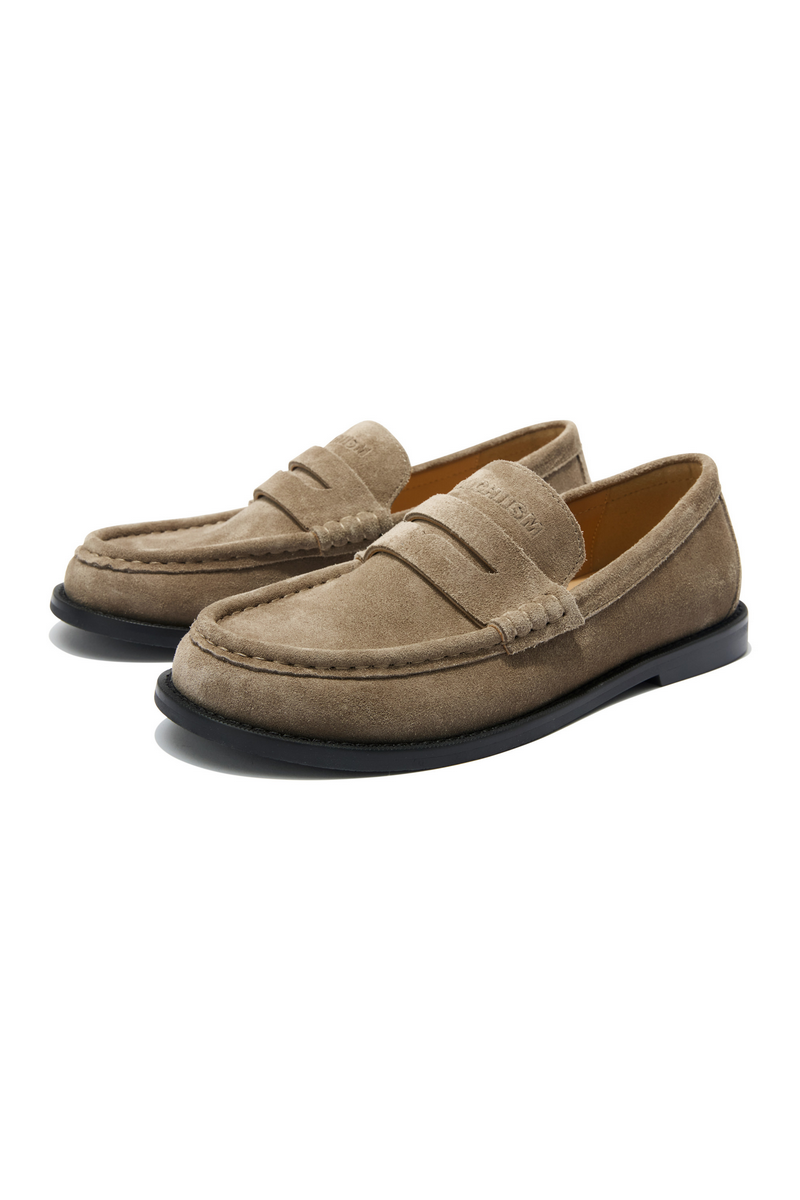 Suede Thin Sole Loafers