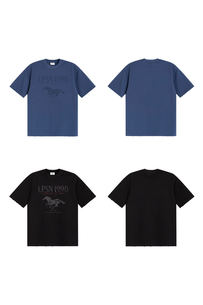 Distressed Horse Graphic Tee