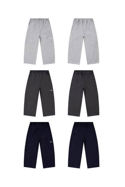 Retro Wide Leg Sweatpants