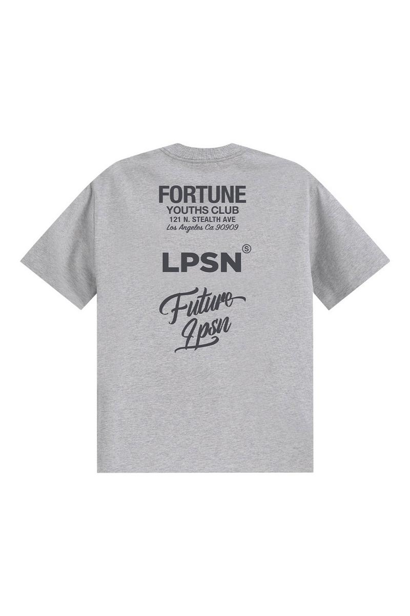 Back Letter Graphic Tee