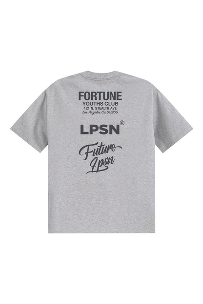 Back Letter Graphic Tee