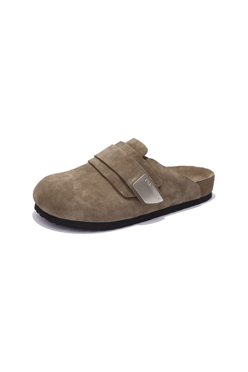 Leather Mule Clogs