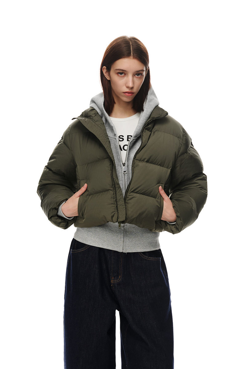 Duck Down Puffer Jacket