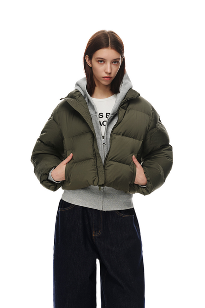 Duck Down Puffer Jacket