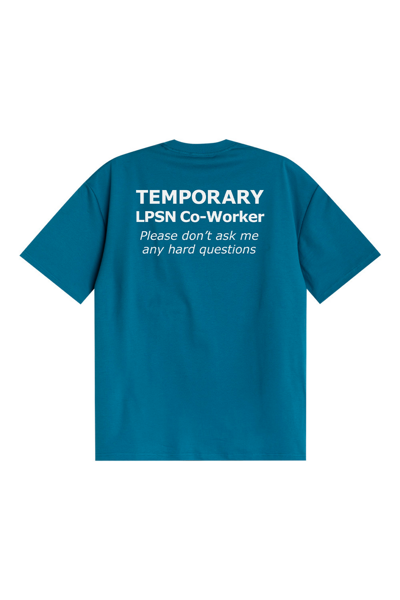 Letter Graphic Crew Tee