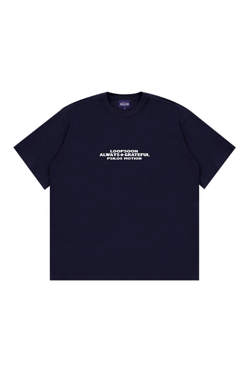 Letter Print Oversized T-Shirt