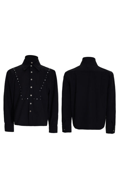 Layered Linen Shirt