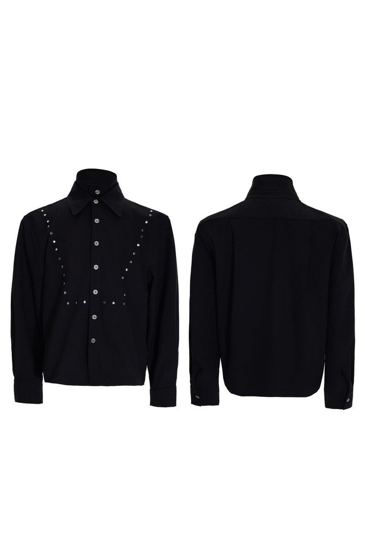 Layered Linen Shirt — Argue Culture — view 4