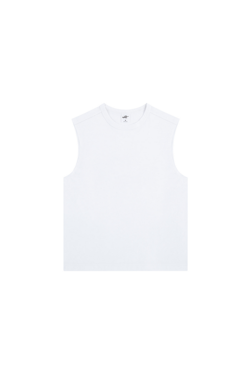 Loose Cotton Tank Top