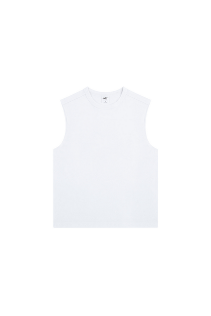Loose Cotton Tank Top