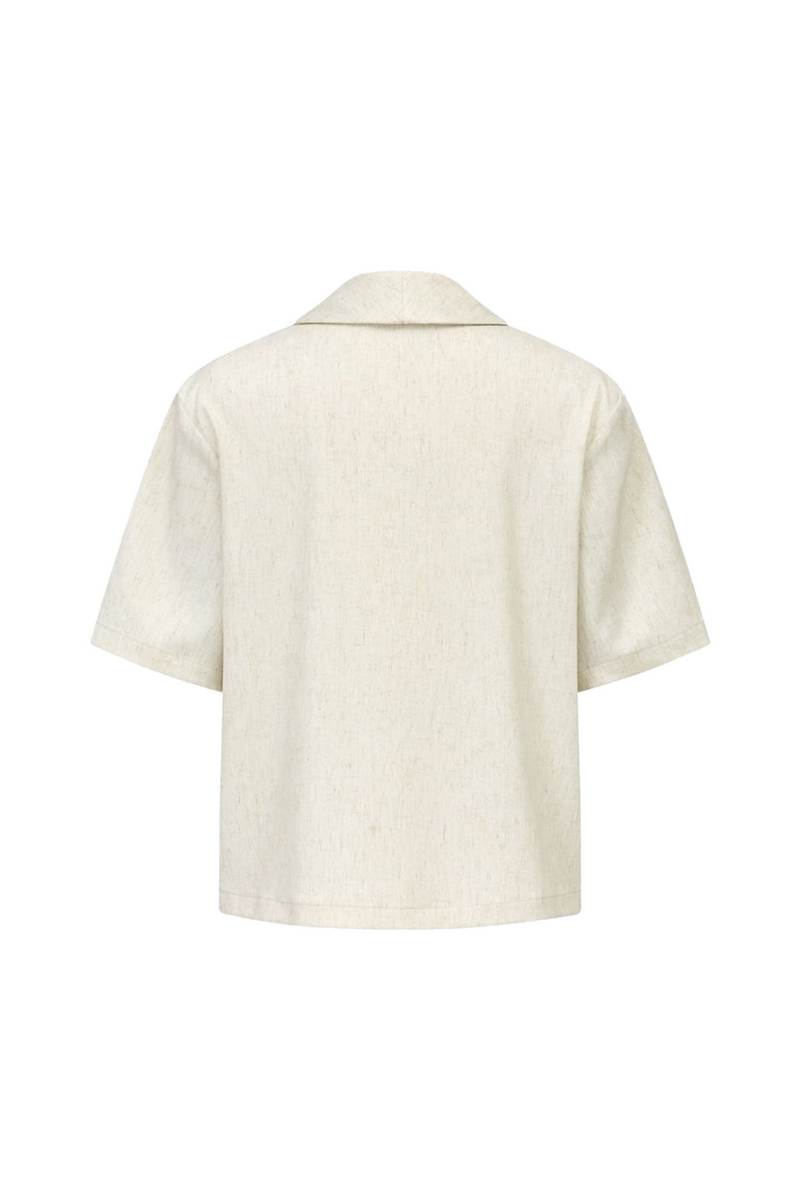 Floral Linen Shirt
