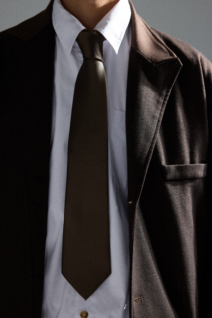 Minimal Logo Tie