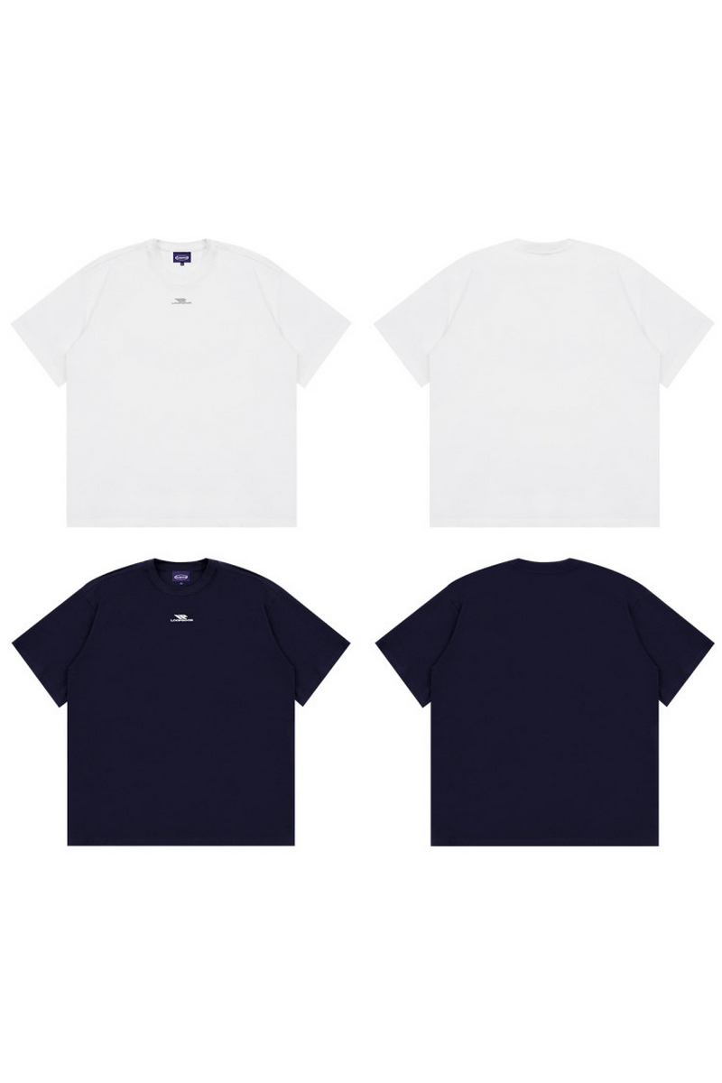 Small Logo Oversized T-Shirt