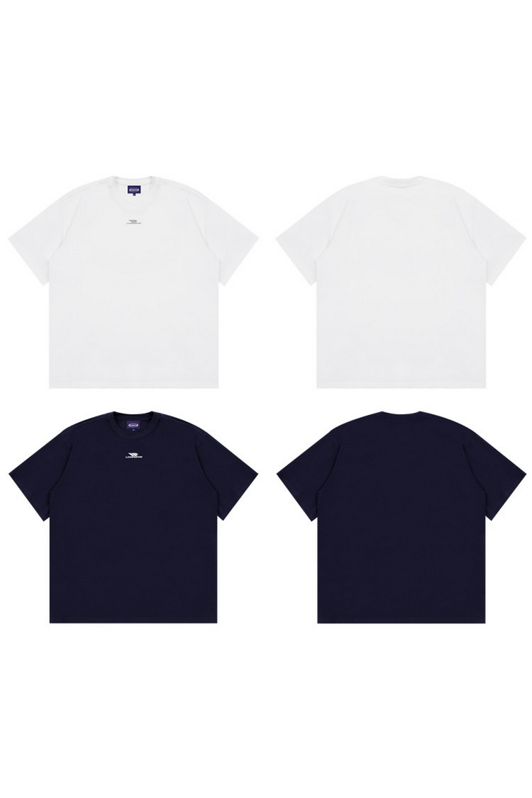 Small Logo Oversized T-Shirt — Loopsoon — view 5