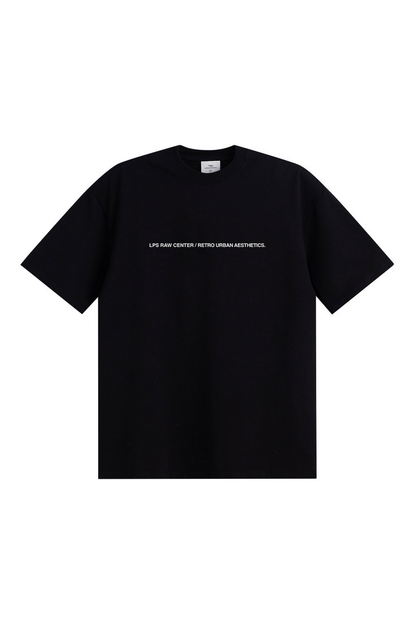 Full Back Letter T-Shirt