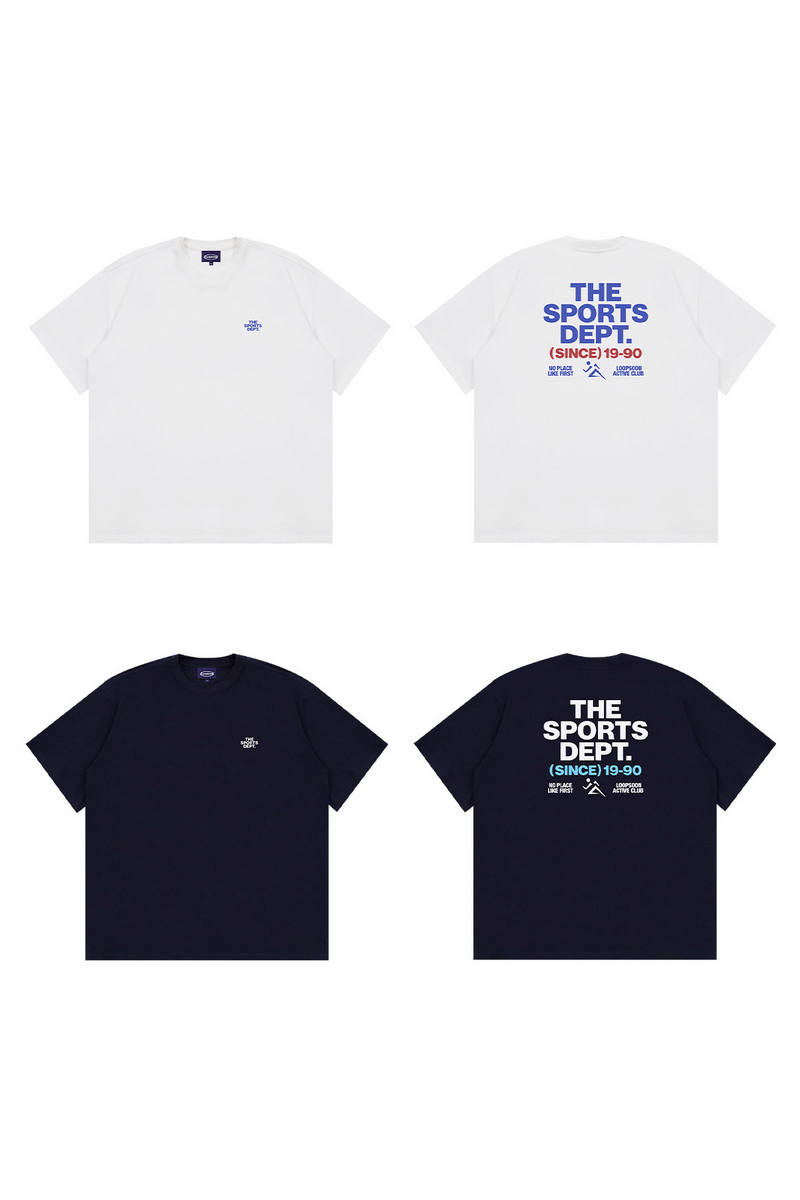 Back Letter Print T-Shirt