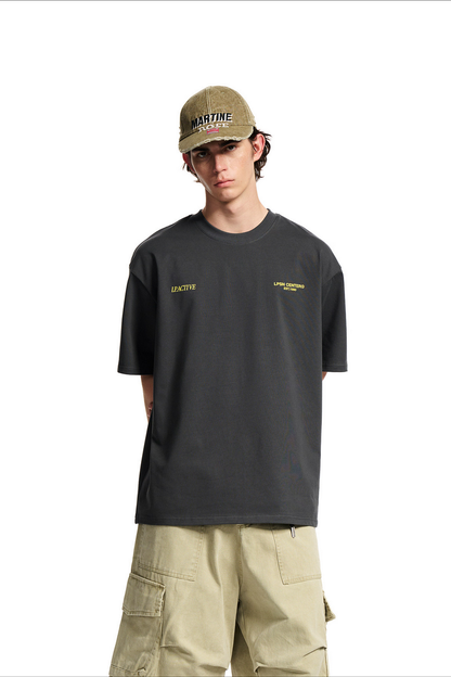 Back Number Graphic Tee