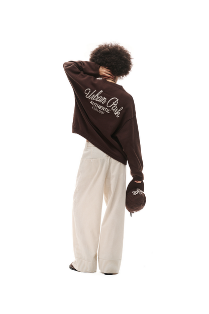 Jacquard Crewneck Sweater