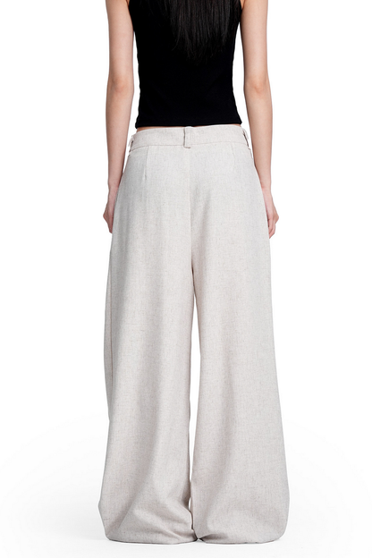Irregular Waist Trousers