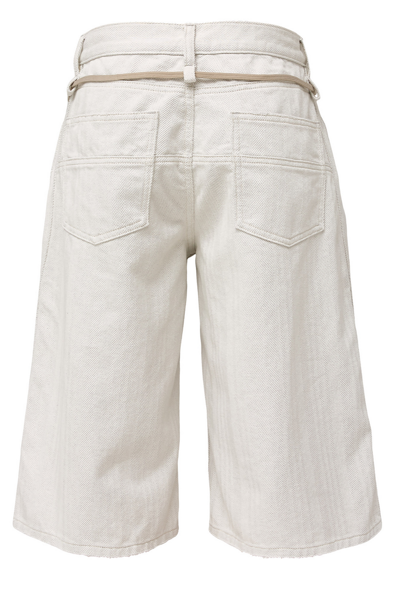 Baggy Jean Shorts