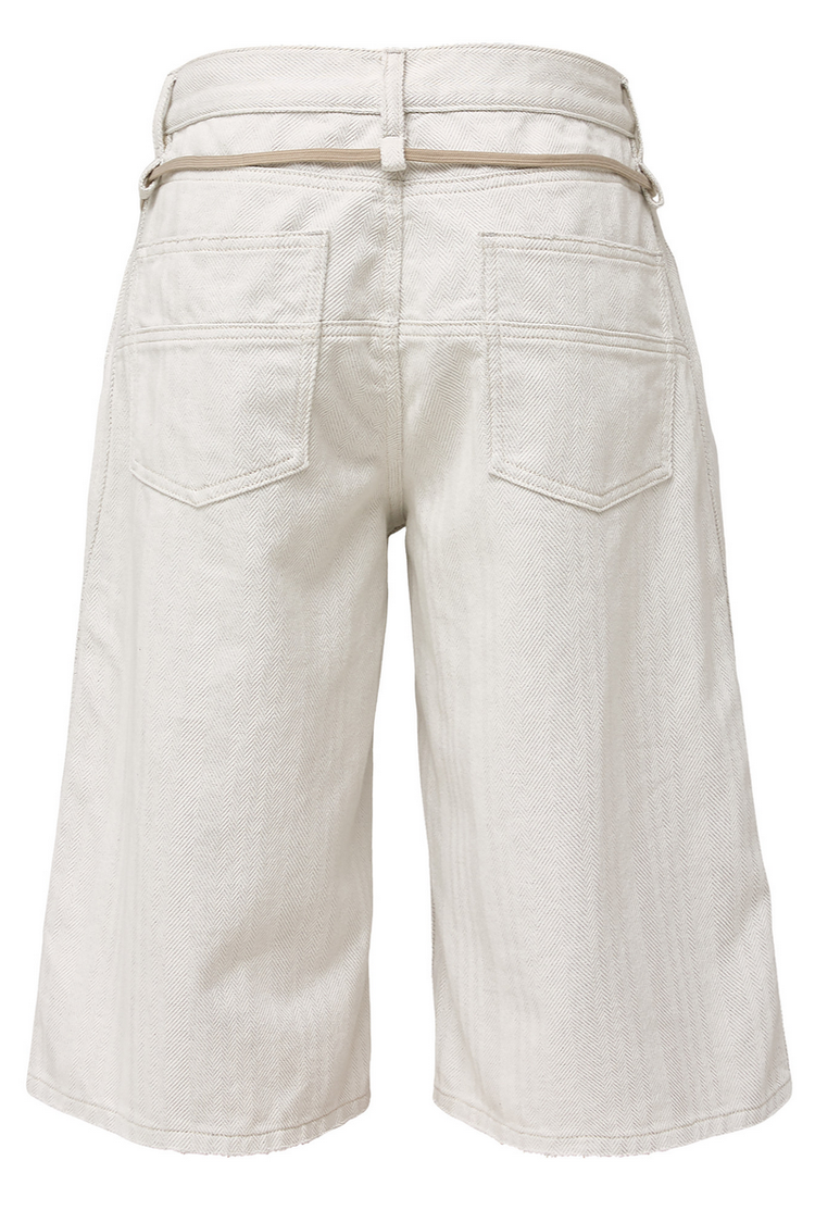 Baggy Jean Shorts — Taichiism — view 5