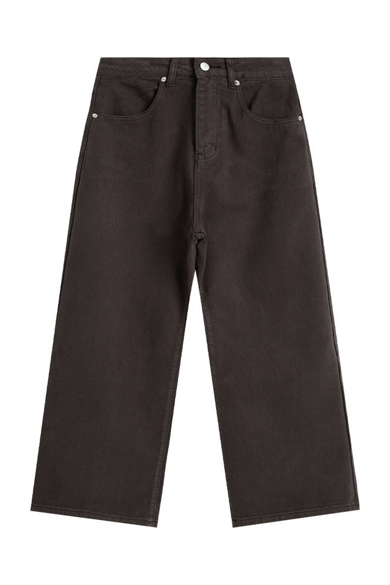 Soft Straight Jeans