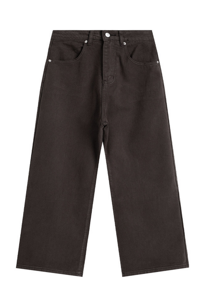 Soft Straight Jeans