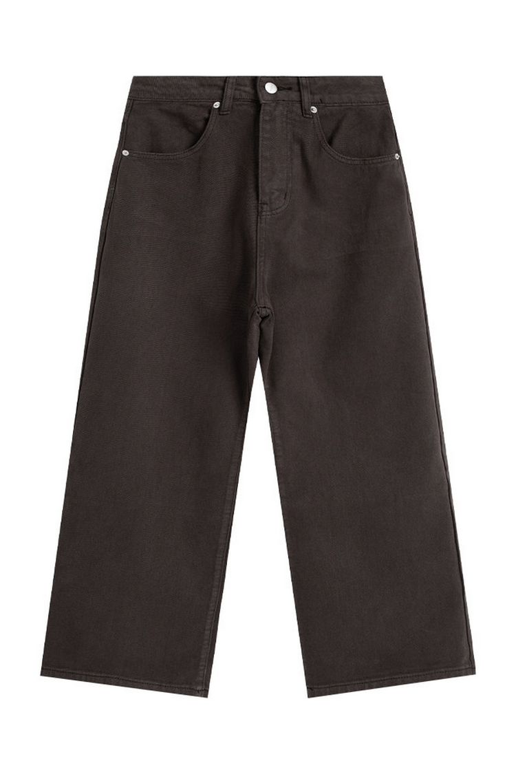 Soft Straight Jeans — Loopsoon — view 5