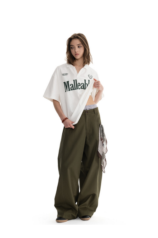 High Waist Wide Leg Pants — Loopsoon